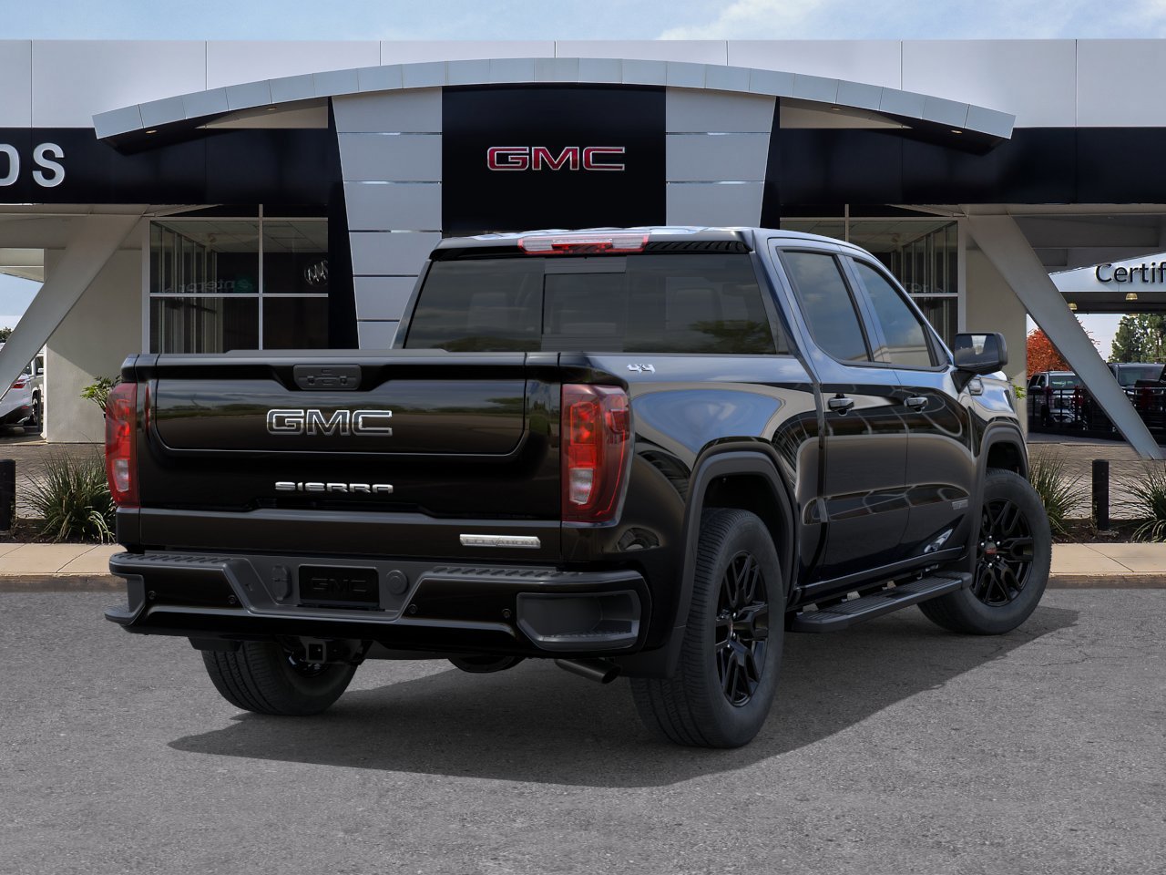 New 2026 Onyx Black GMC Elevation image 4