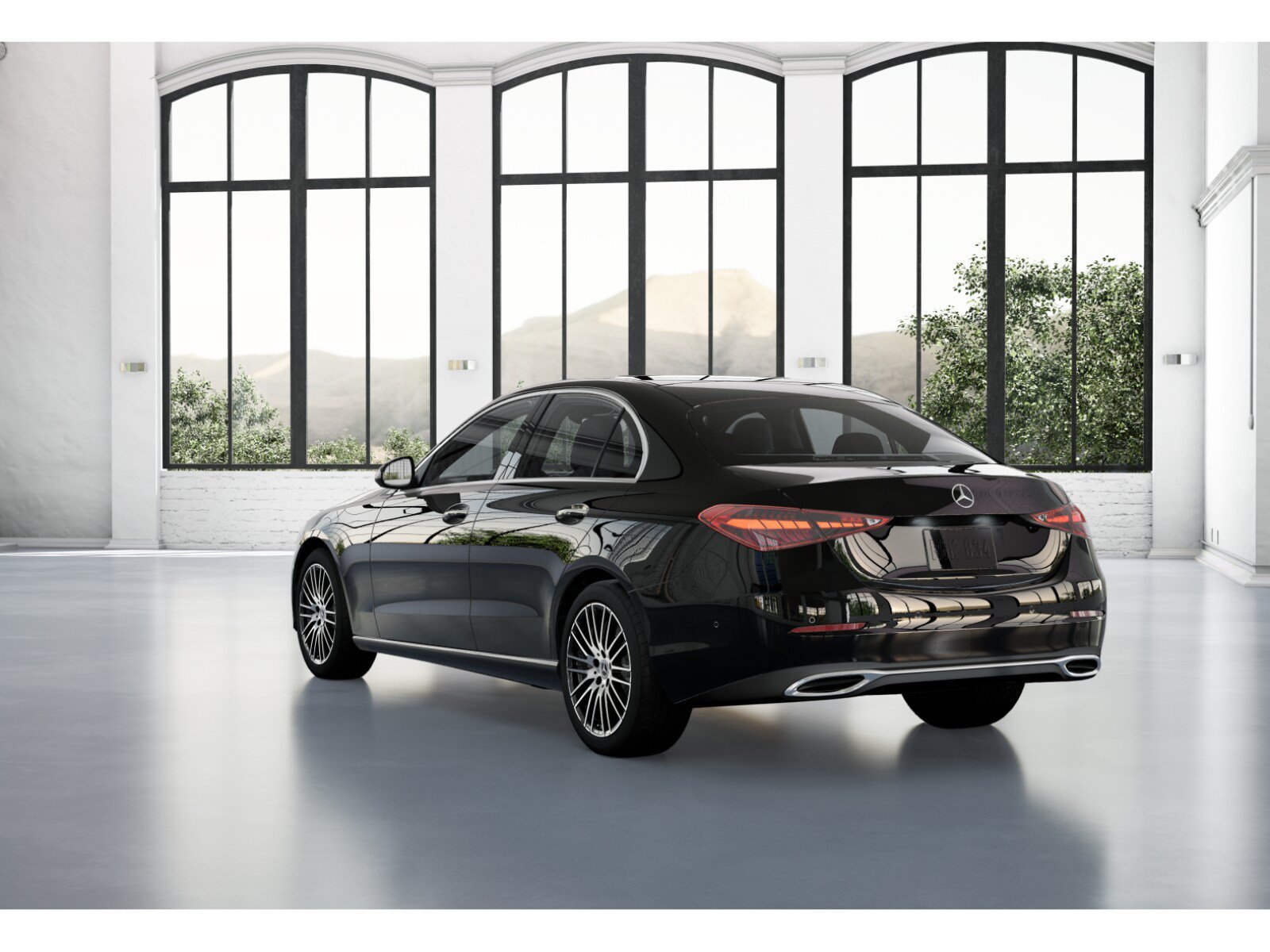 Used 2023 Black Mercedes-Benz C 300 image 12