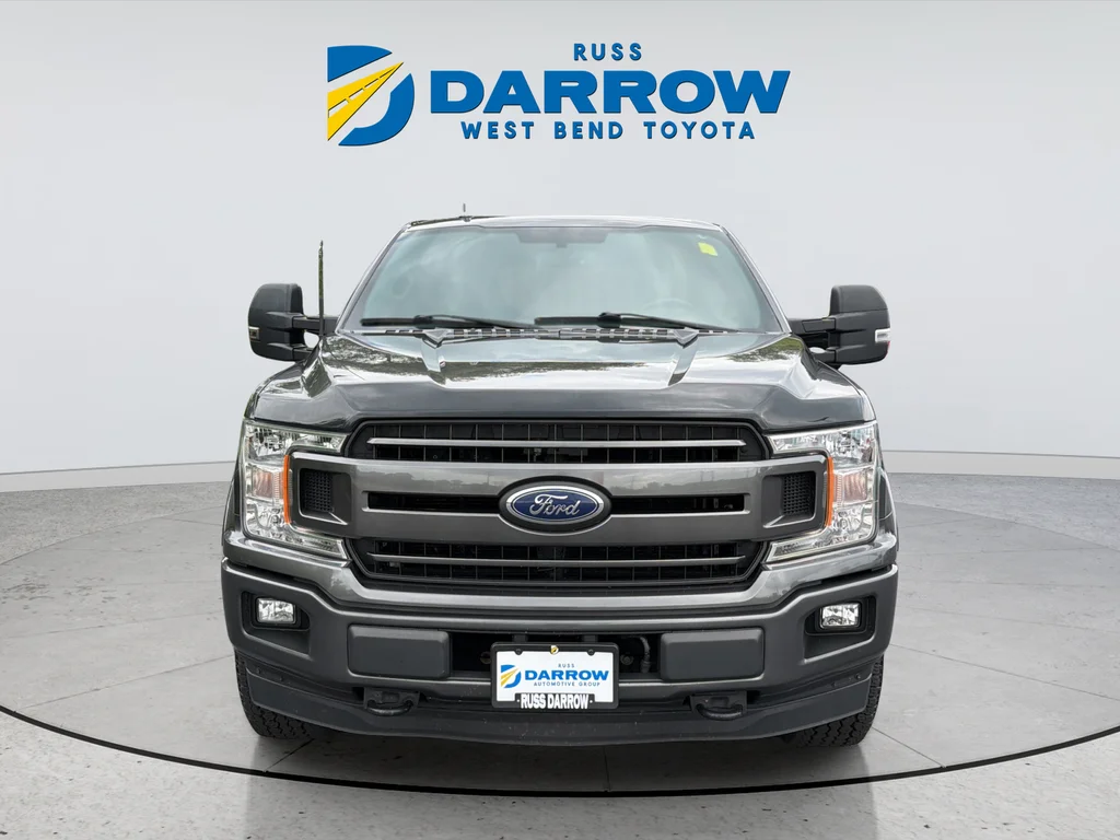 Used 2018 Gray Ford XLT image 8