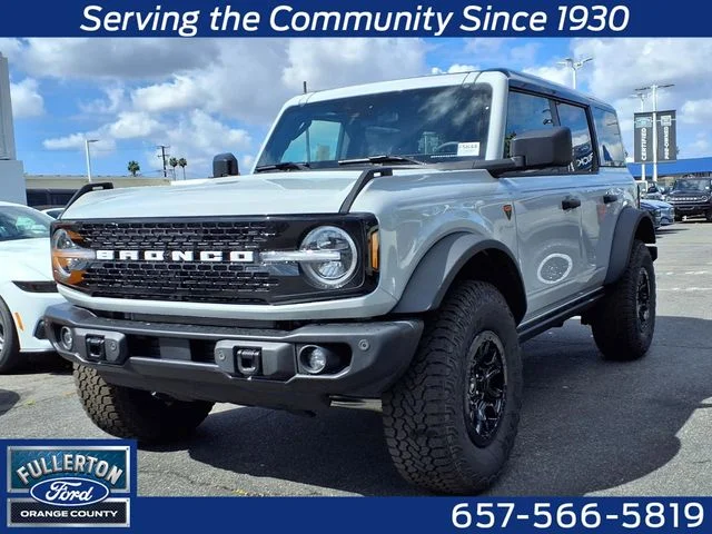 2026 Ford Bronco Badlands