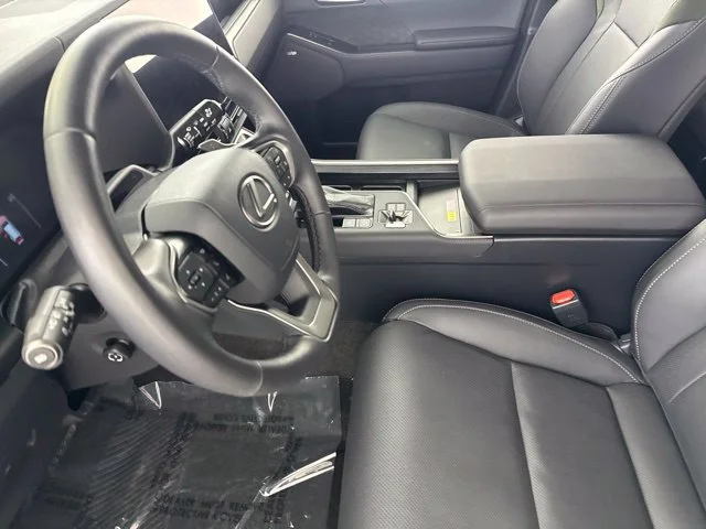 Used 2024 Black Lexus 550 Overtrail+ image 24