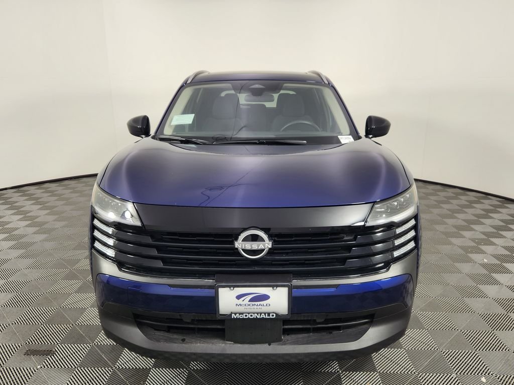 New 2026 Deep Blue Pearl Nissan SV image 8