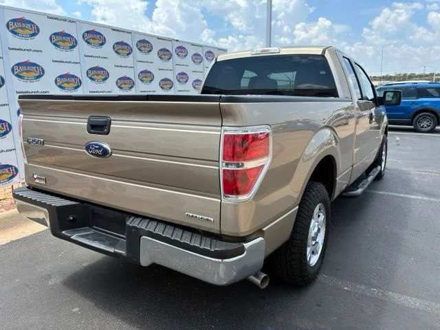 Used 2012 Pale Adobe Metallic Ford XLT image 4