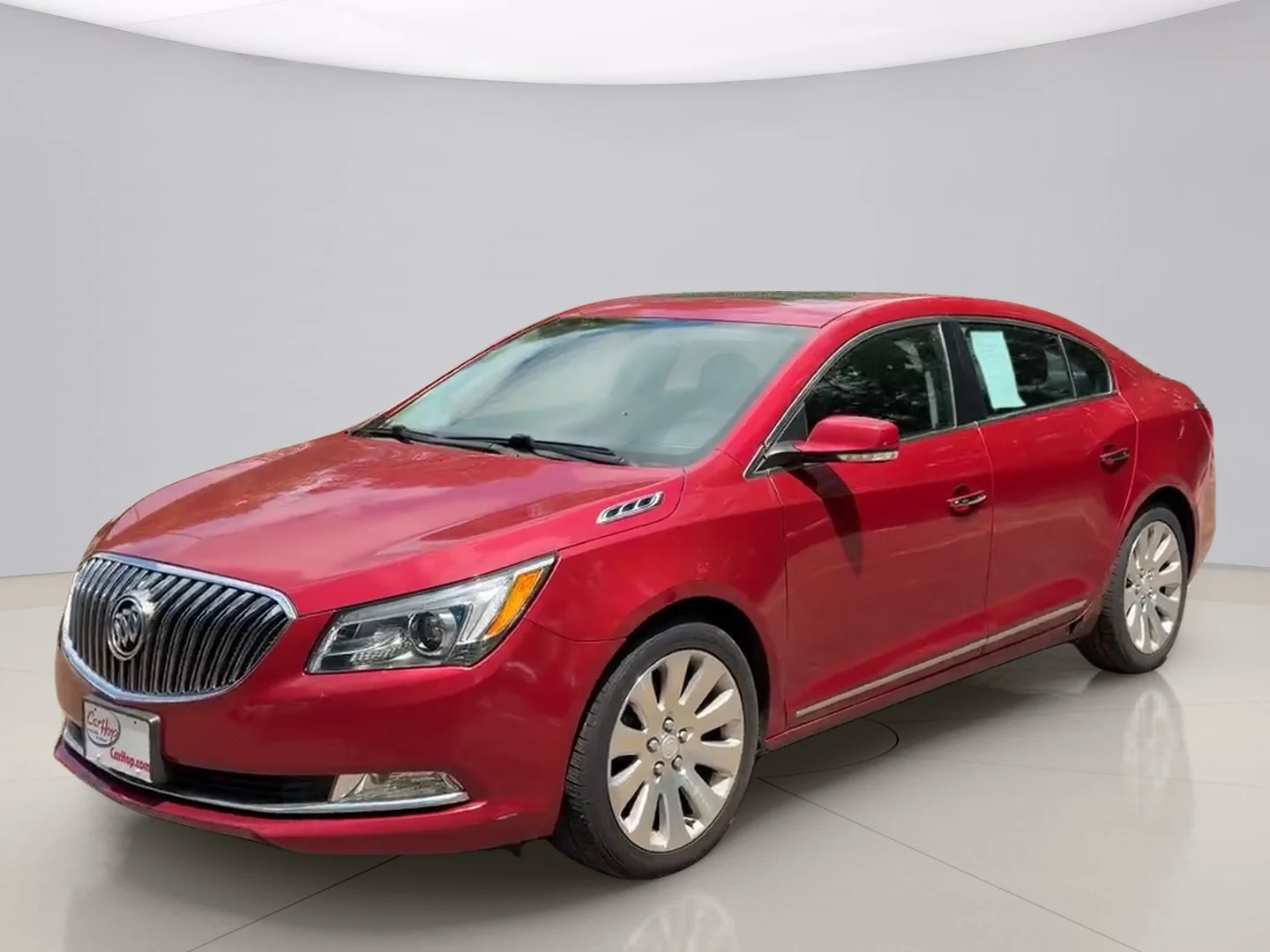 Used 2014 Red Buick LEATHER image 1