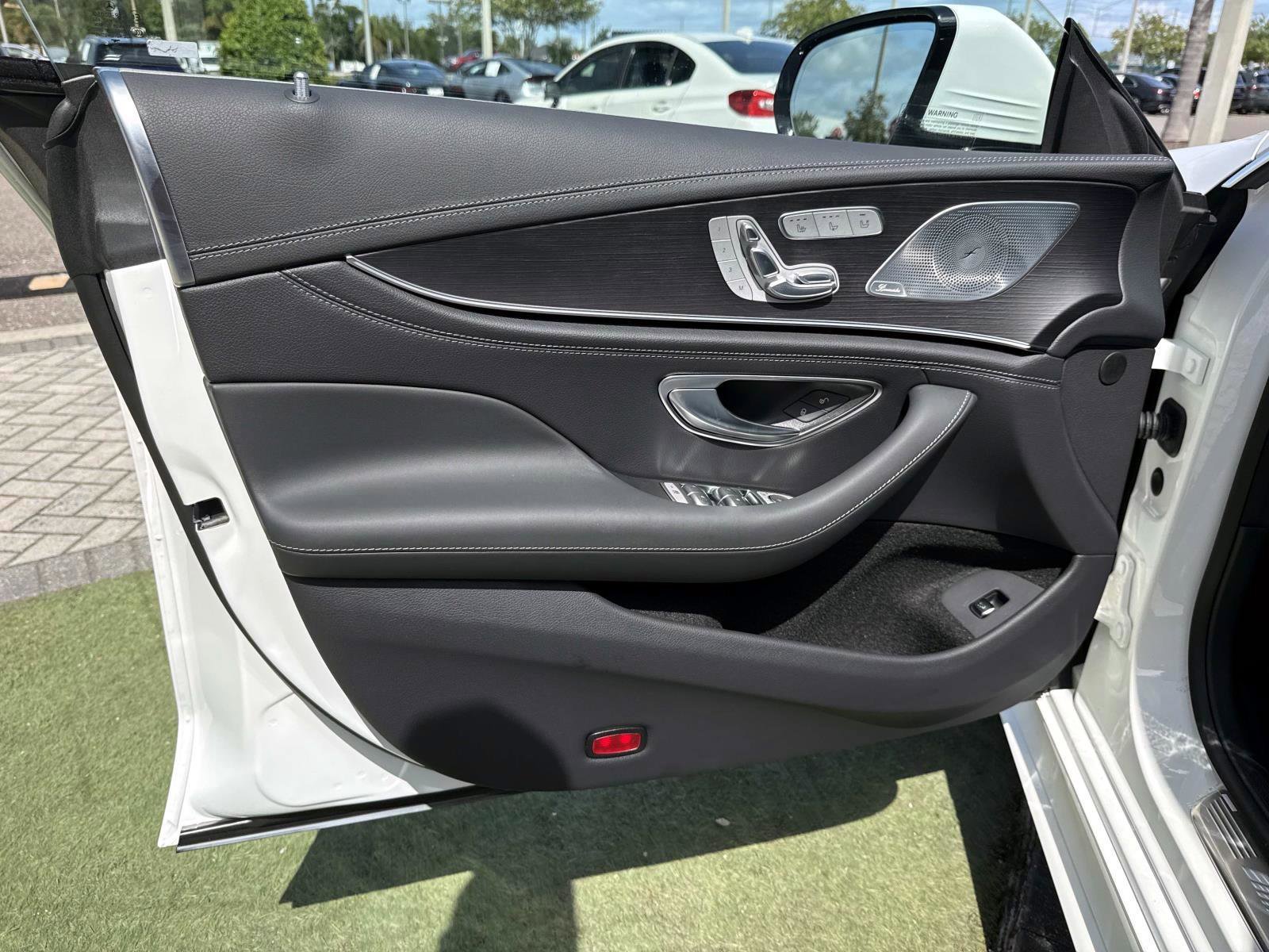 New 2026 Polar White Mercedes-Benz 43 4-Door Coupe image 15