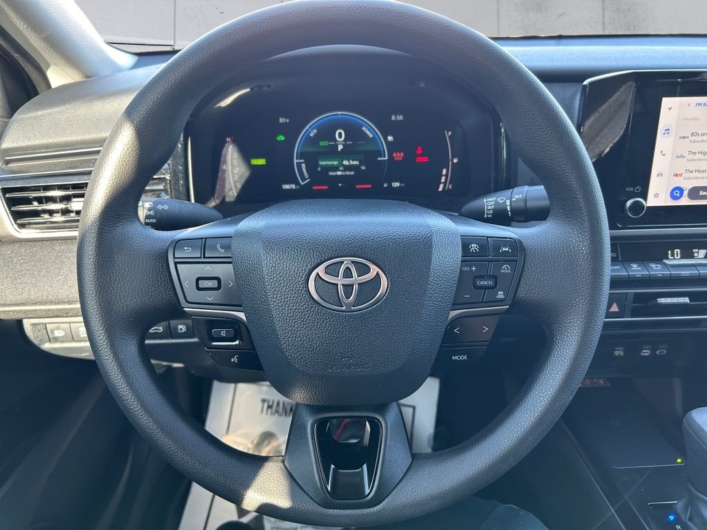 Used 2025 Red Toyota LE image 9