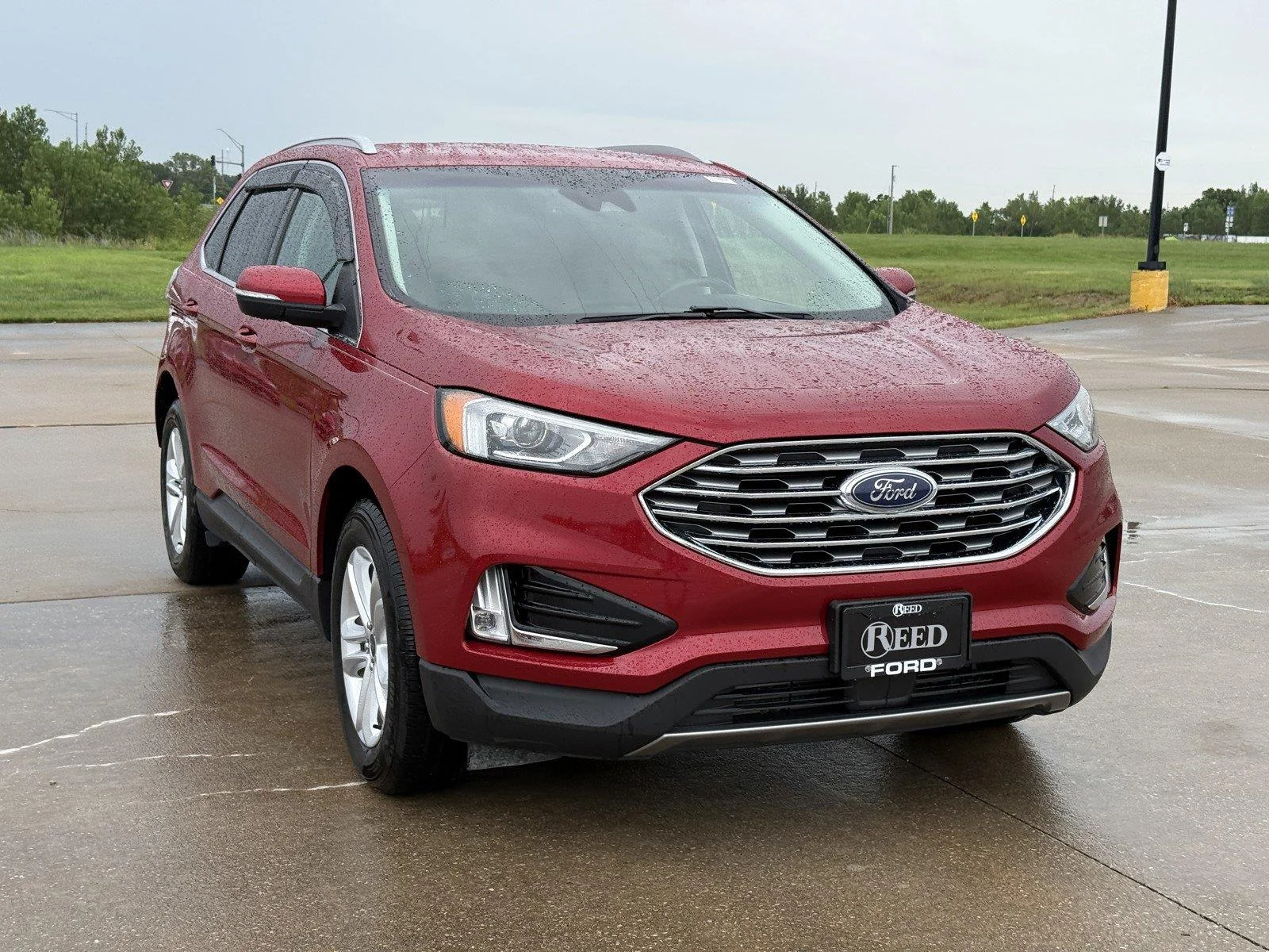 Certified 2020 Ford Edge SEL with VIN 2FMPK4J94LBA18710 for sale in Kansas City