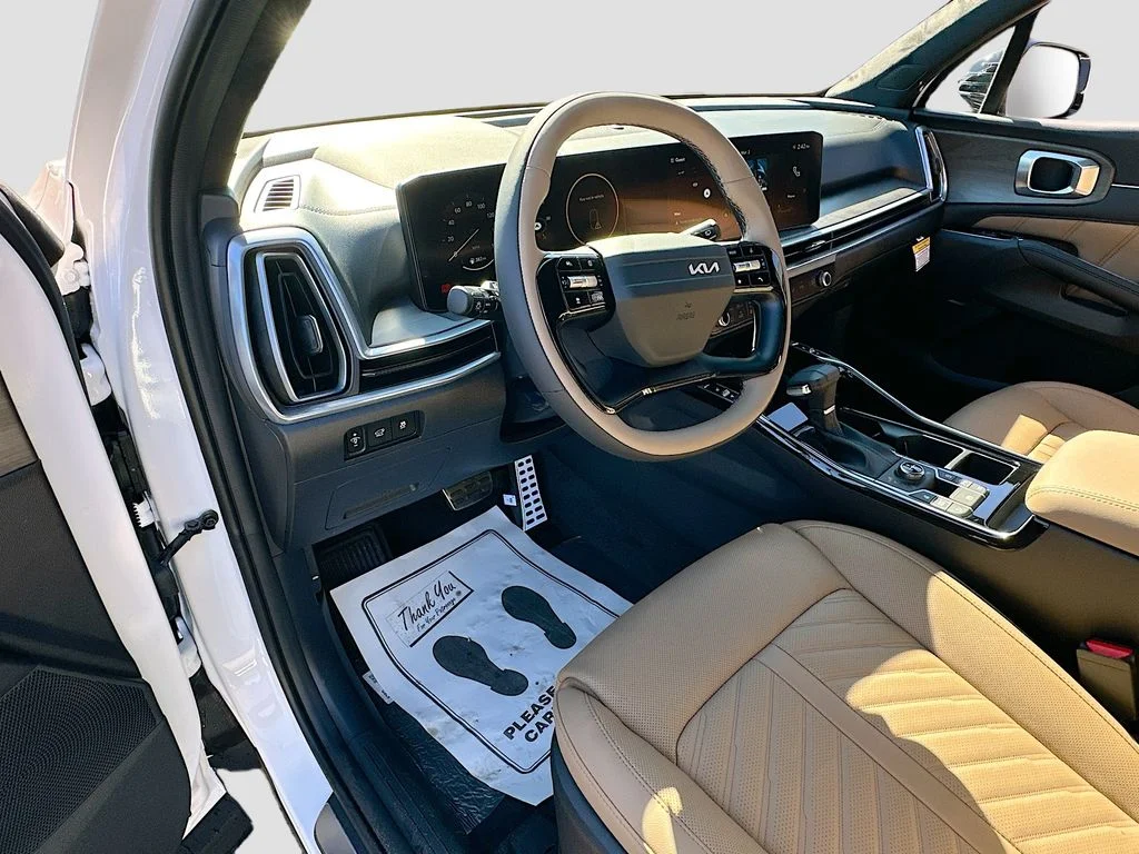New 2026 Glacial White Pearl Kia X-Line SX Prestige AWD image 9