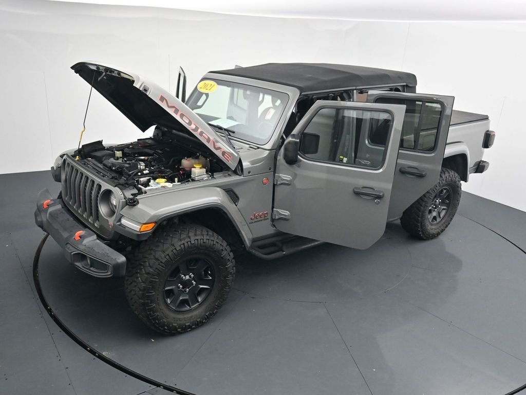 Used 2021 Gray Jeep Mojave image 40