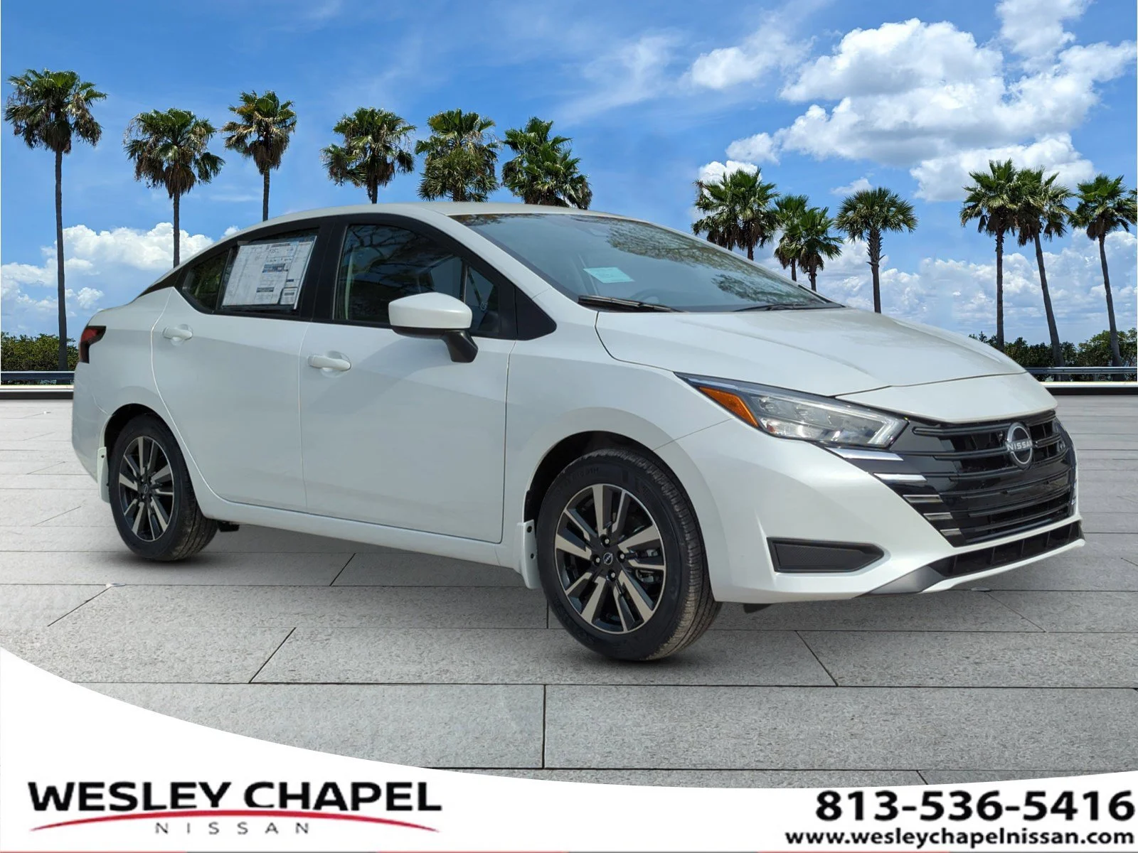 2025 Nissan Versa Sedan