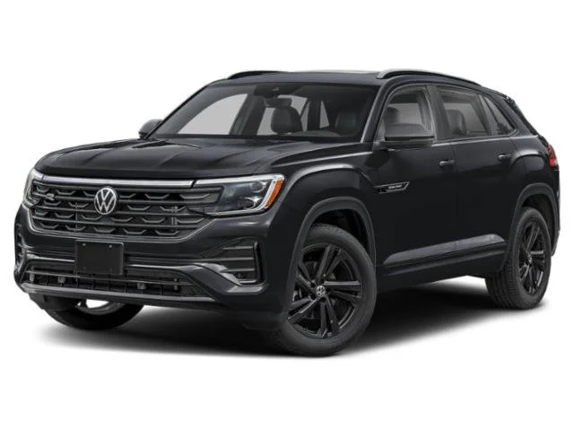 New 2026 Deep Black Pearl Volkswagen 2.0T SEL R-Line Black image 1