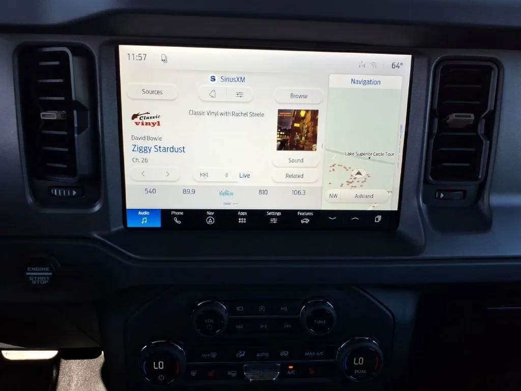 New 2026 Gray Ford Badlands image 16