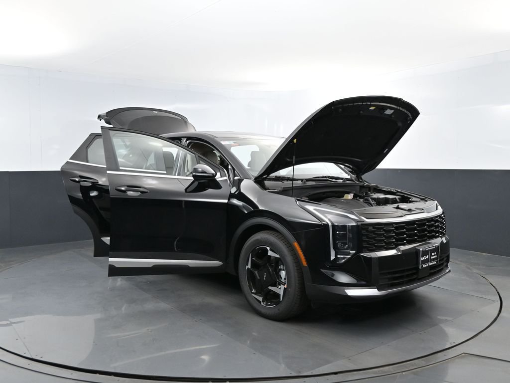 New 2026 Ebony Black Kia EX image 27
