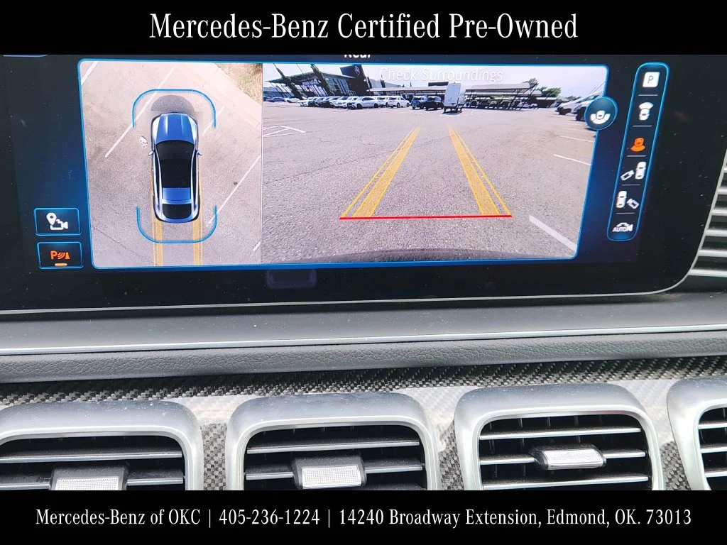 Certified Used 2024 Obsidian Black Metallic Mercedes-Benz GLE 53 AMG® image 15