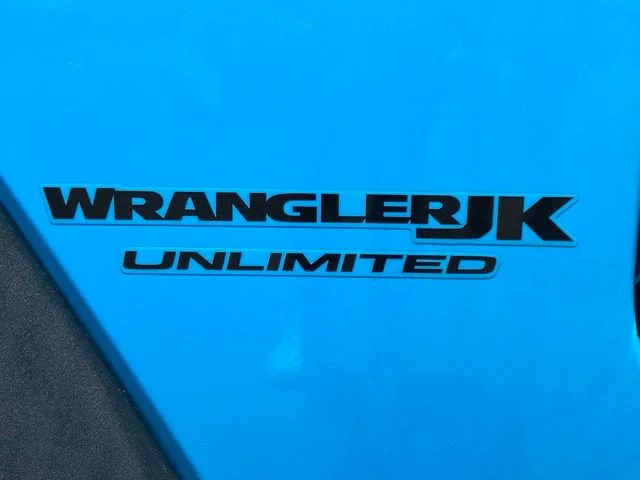 Used 2018 Blue Jeep Unlimited Rubicon image 13
