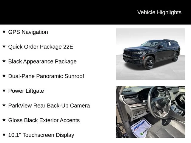 Used 2022 Black Jeep Limited image 8