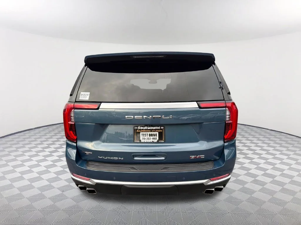 Used 2025 Blue GMC Denali image 6