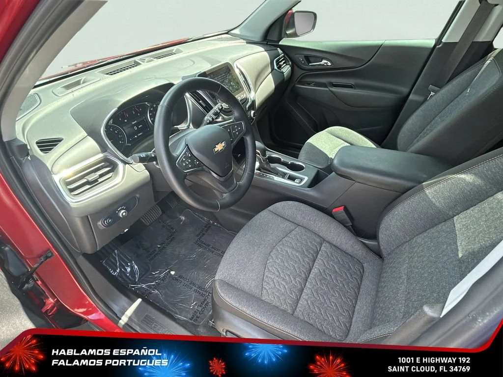 Used 2024 Radiant Red Tintcoat Chevrolet LT image 11
