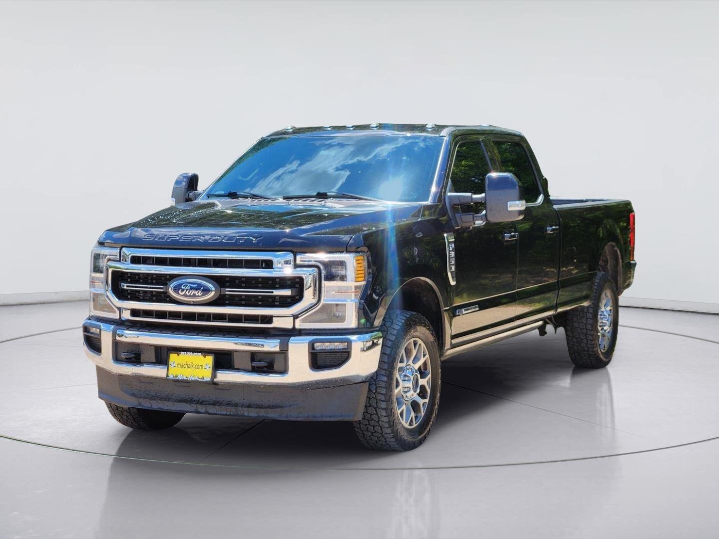 Used 2021 Agate Black Ford Lariat image 3