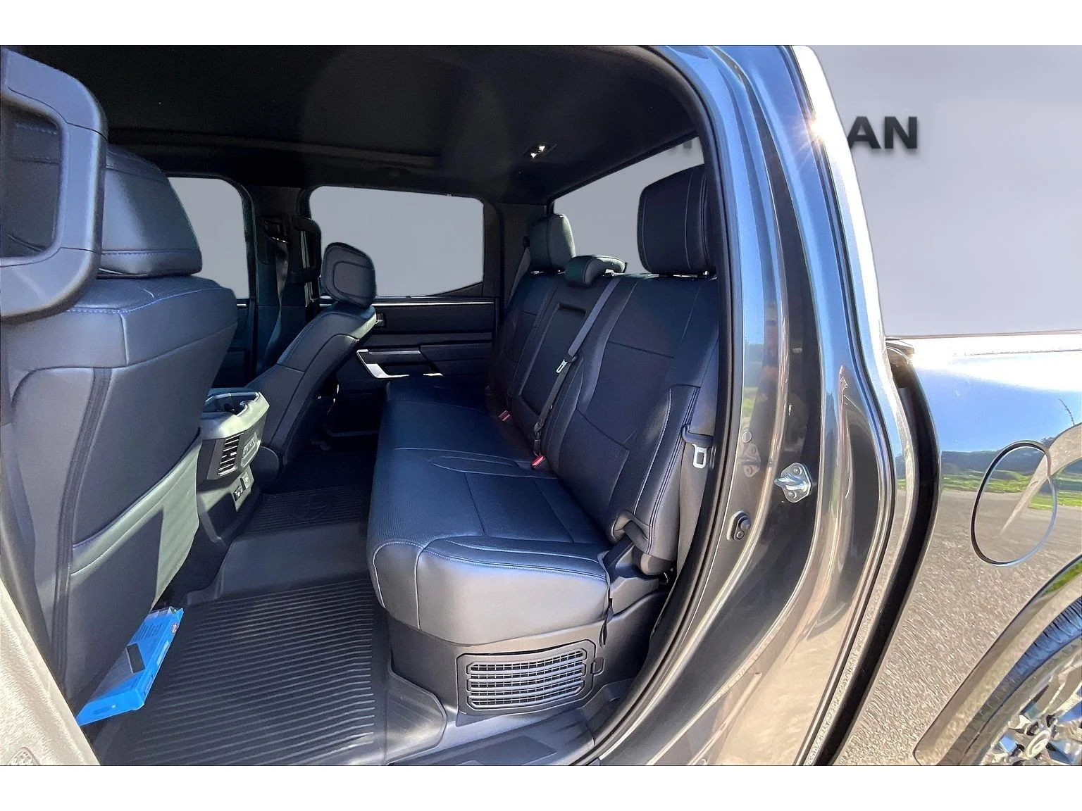 Used 2025 Gray Toyota Platinum Hybrid image 18