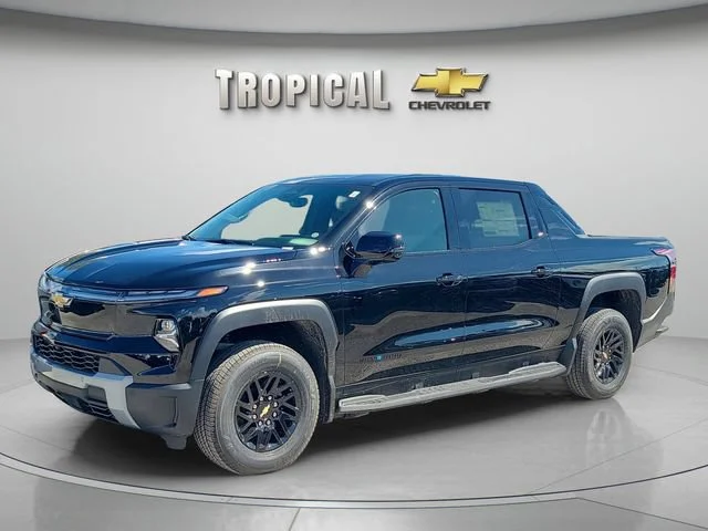 New 2026 Black Chevrolet LT - Extended Range image 1