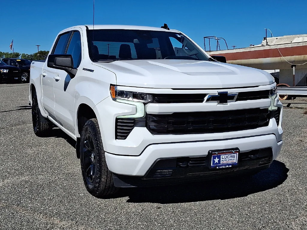 Used 2026 White Chevrolet RST image 2