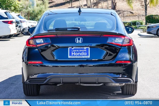 New 2026 Crystal Black Pearl Honda FWD Sport image 9