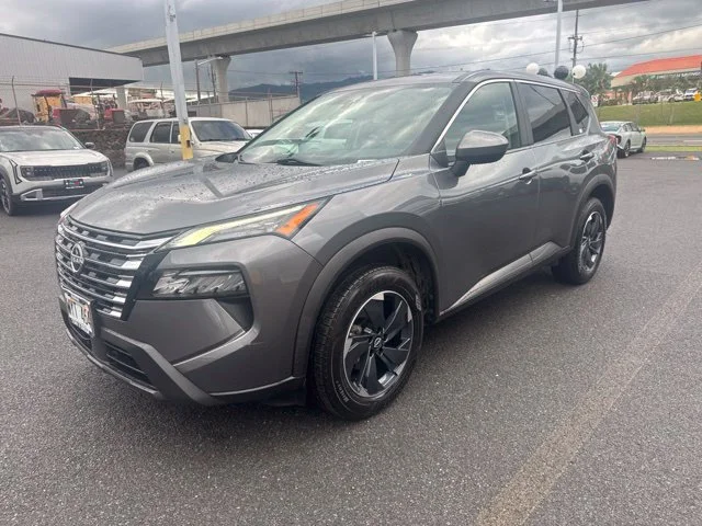 Used 2024 Gray Nissan SV image 1