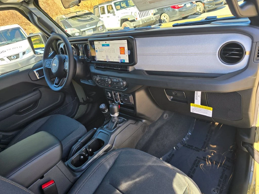 New 2026 Green Jeep Sport S image 29