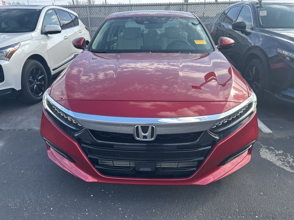 Used 2018 Honda Accord Touring with VIN 1HGCV1F9XJA178473 for sale in Kansas City