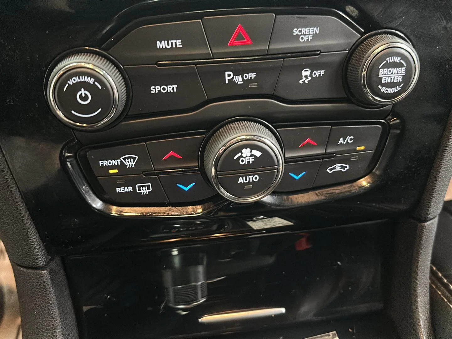 Used 2017 Gloss Black Chrysler 300S image 26
