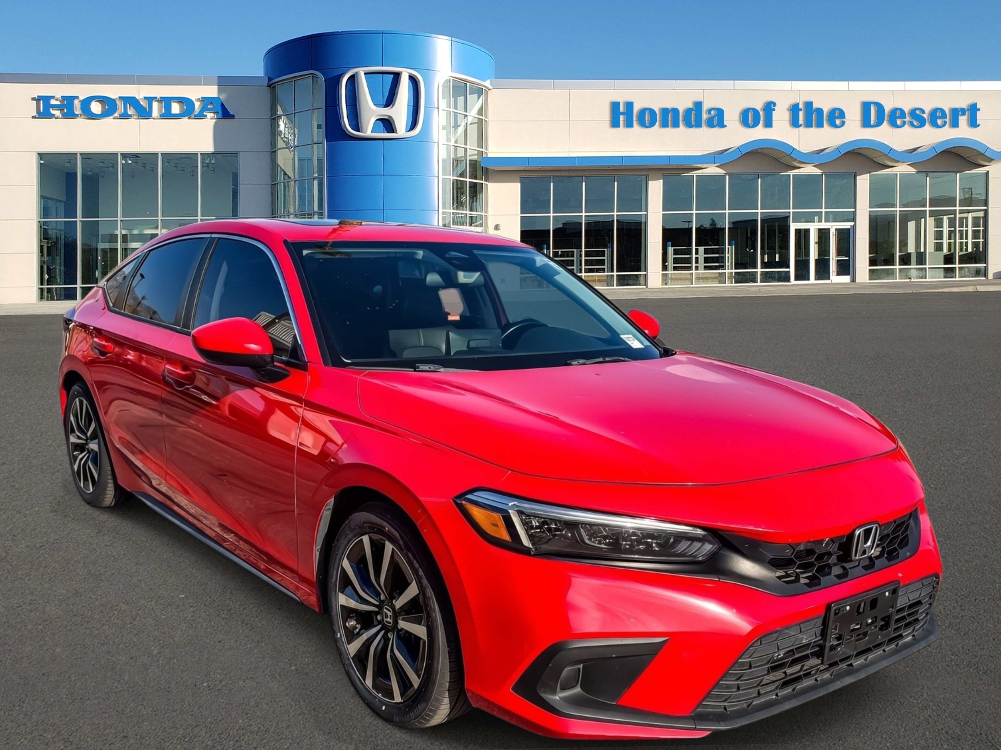 Used 2024 Rallye Red Honda EX-L image 1