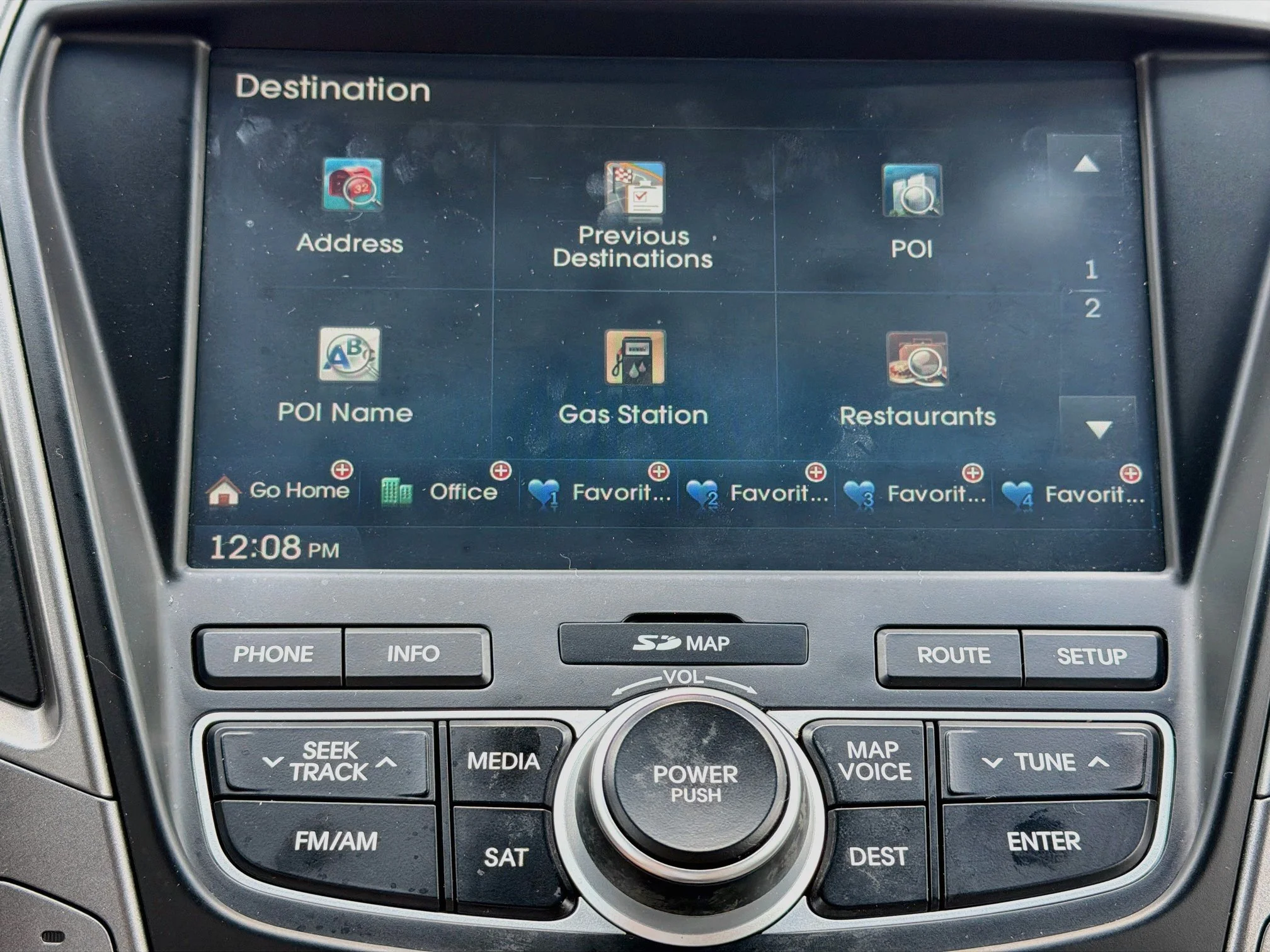 Used 2015 Marlin Blue Hyundai Premium Technology image 30