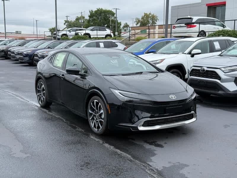 2026 Toyota Prius Plug-in Hybrid
