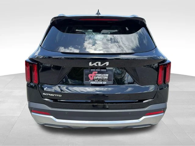 New 2026 Ebony Black Kia EX image 6