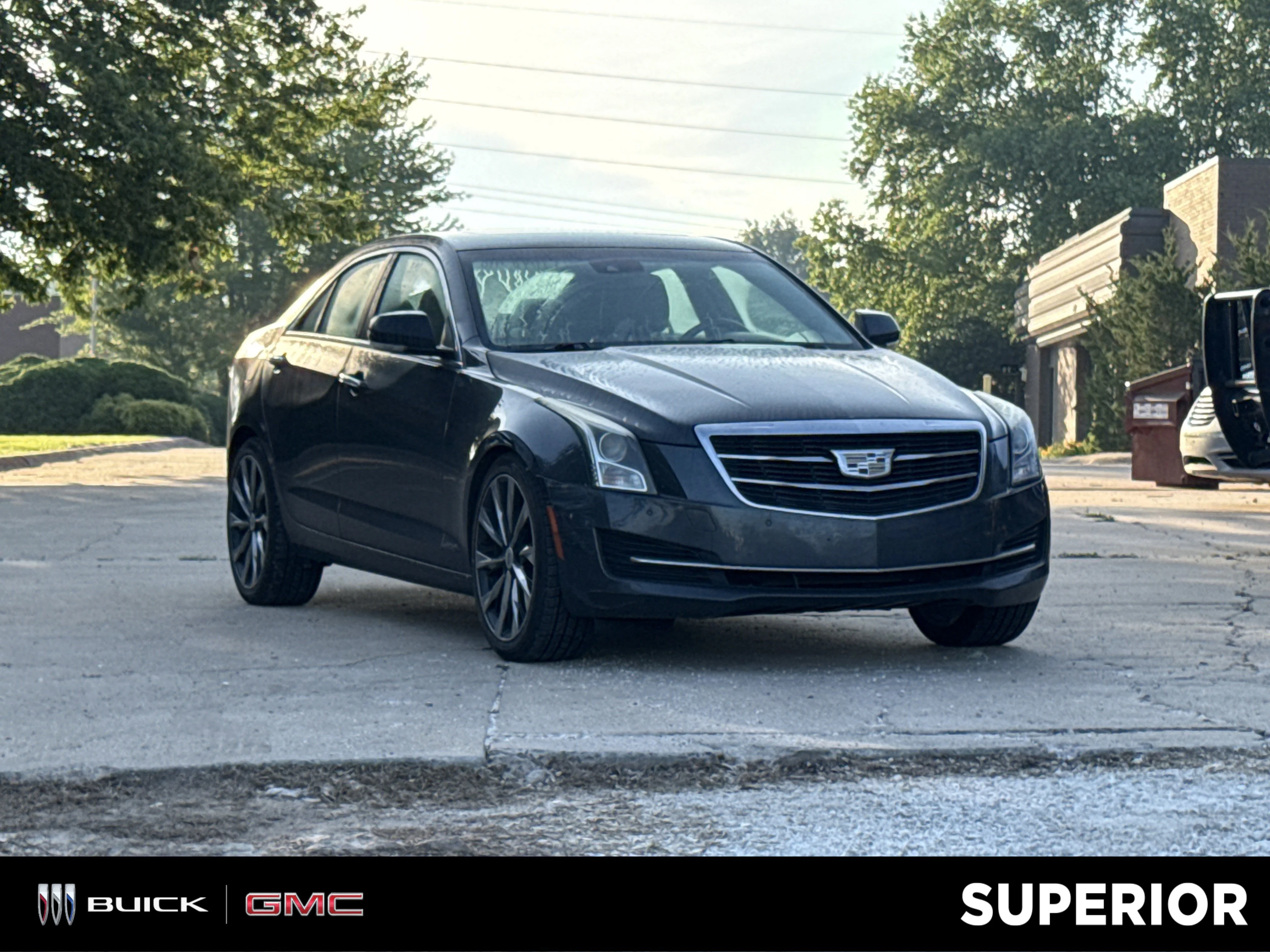 2018 Cadillac ATS 2.0T Luxury AWD's photo