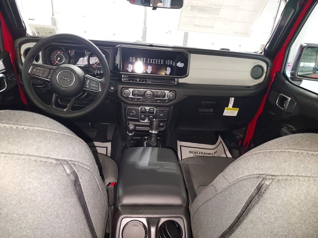 New 2026 Red Jeep Sport S image 10