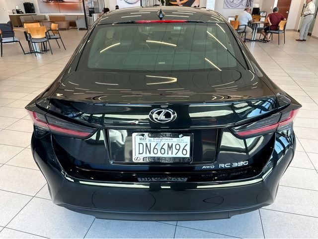 New 2025 Caviar Lexus  350 F SPORT AWD image 5