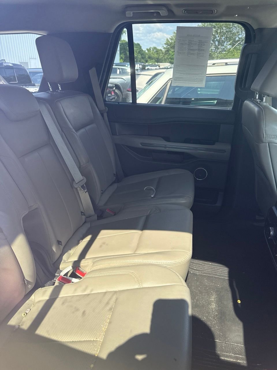 Used 2021 White Ford XLT image 4