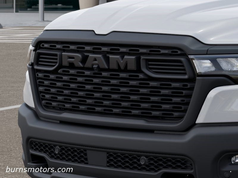 New 2026 Bright White Clear-Coat Exterior Paint RAM Warlock image 11