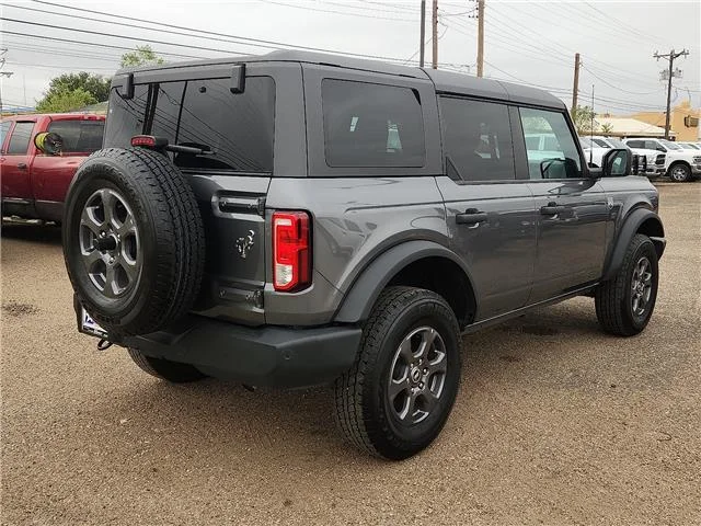 Used 2025 Gray Ford Big Bend 4x4 image 4