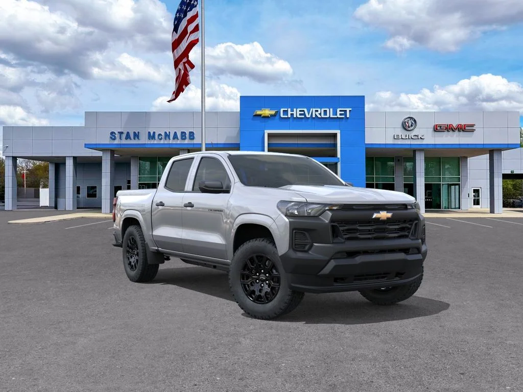 2026 Chevrolet Colorado Work Truck 4WD's photo