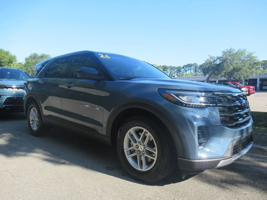 Used 2026 Blue Ford Active image 1
