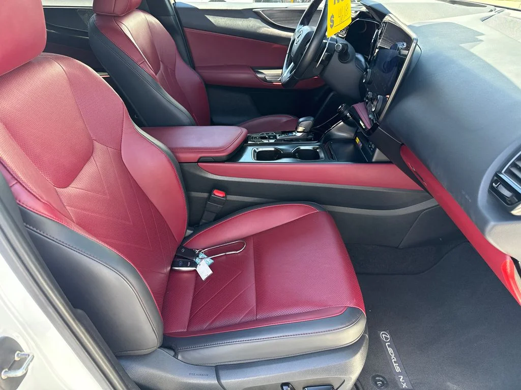 Used 2024 White Lexus 450h+ Luxury image 12