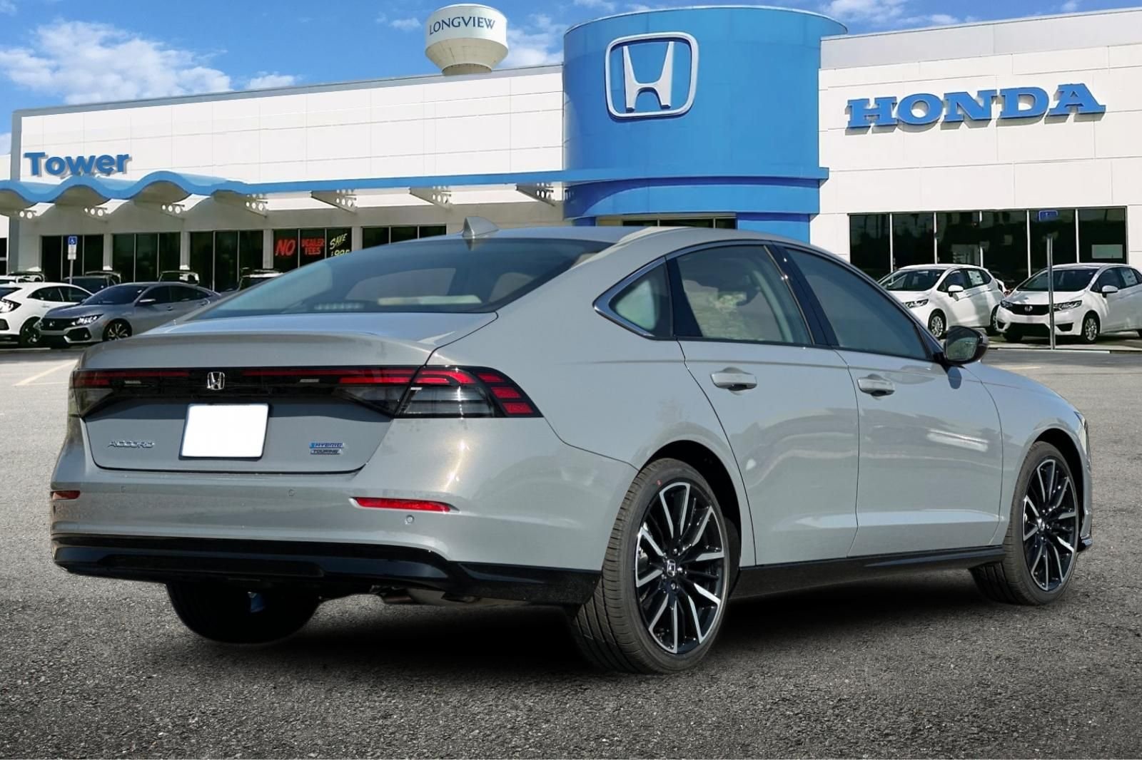 New 2026 Urban Gray Pearl Honda Touring image 4