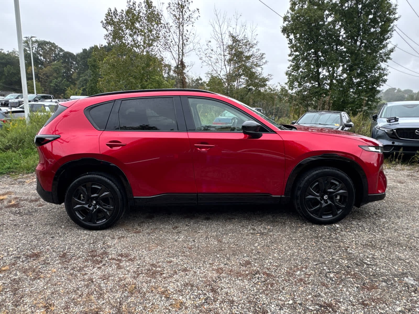 Used 2026 Soul Red Crystal Metallic Mazda 2.5 S Premium Plus image 2