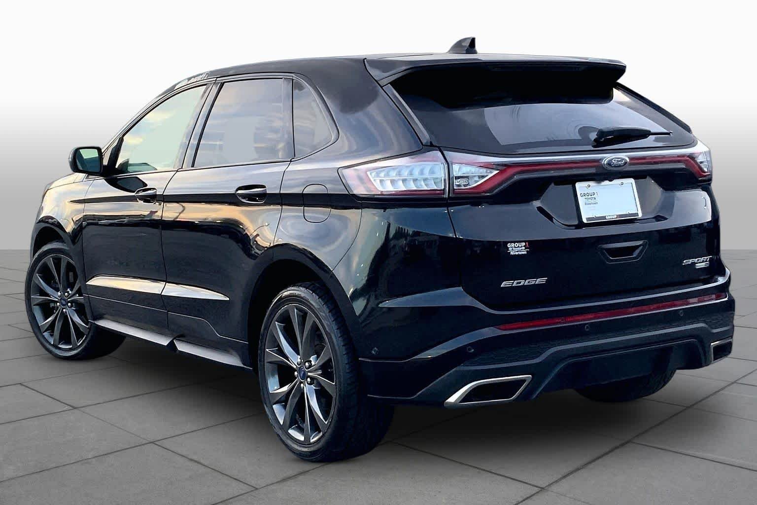 Used 2017 Shadow Black Ford Sport image 10