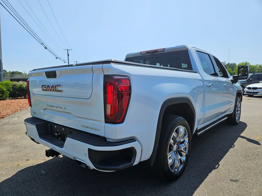 Certified Used 2026 Glacier White Tricoat GMC Denali image 7