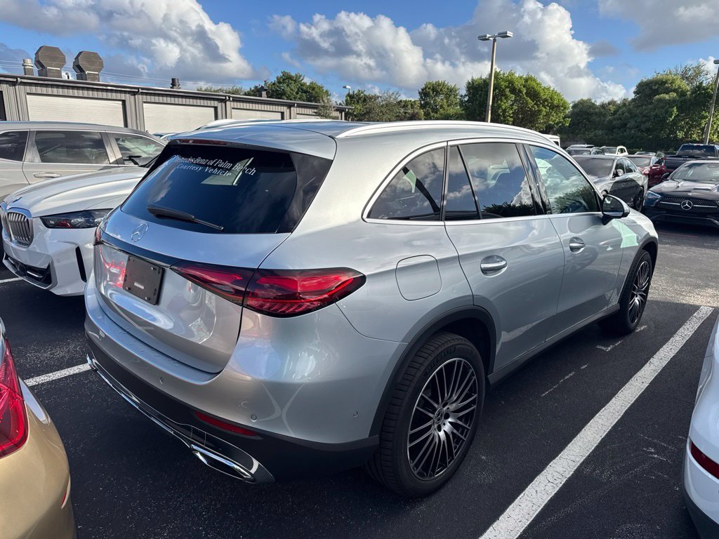 Certified Used 2026 Silver Mercedes-Benz GLC 300 image 7