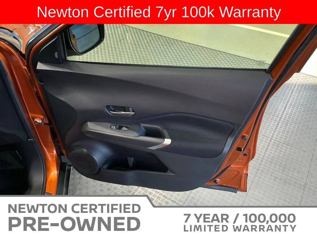 Certified Used 2022 Orange Metallic Nissan SV image 32
